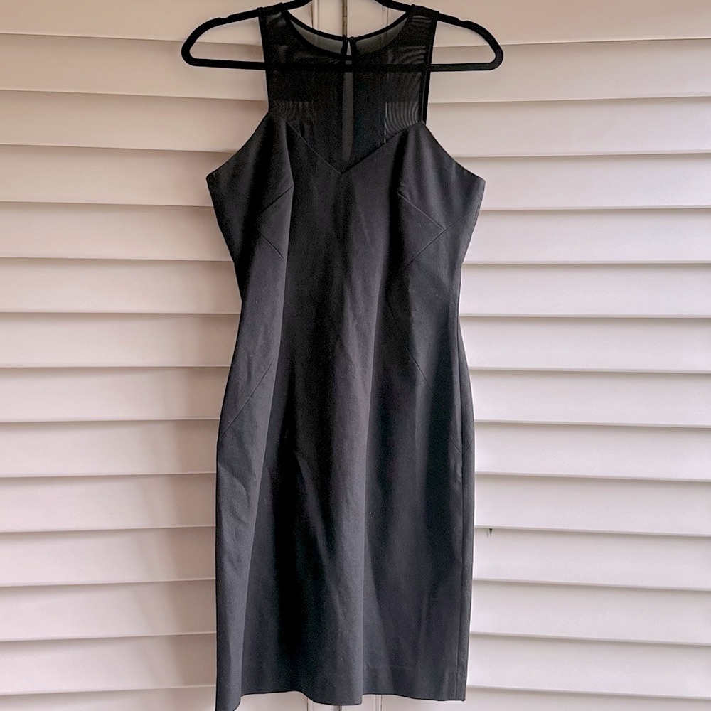 Banana Republic Bodycon Black Mini Dress Women’s 6